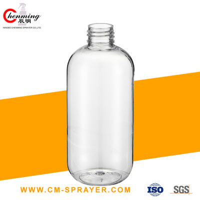 300 ml 250 ml Butelka dla zwierząt domowych z pompką Białe plastikowe butelki z pompką 24-410