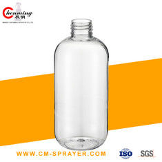 Przezroczyste plastikowe butelki o pojemności 250 ml