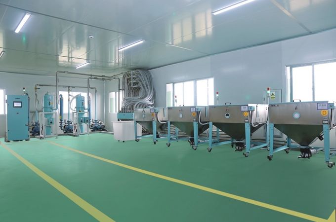 ningbo chenming sprayer co.,ltd linia produkcyjna fabryki 3