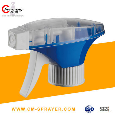 28-400 28/410 Opryskiwacz z plastikowym spustem Niebieska Czerwona nasadka Głowica spustowa 28mm Czarna