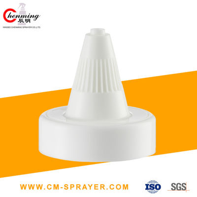 Good price 38mm 38-400 Musztardowa plastikowa butelka Twist Cap Dziobek Końcówka Snap On Bottle Caps w Internecie