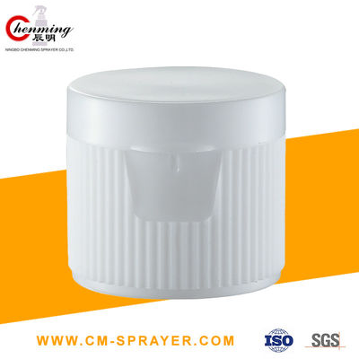 Good price 38/400 18mm Flip Top Cap Plastikowe butelki Gładkie zamknięcie białe w Internecie