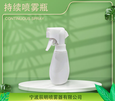 Good price 300 ml Fine Mist włosy butelka do opryskiwania plastikowa butelka do pielęgnacji twarzy kosmetyki do pielęgnacji twarzy butelka do ciągłego opryskiwania w Internecie