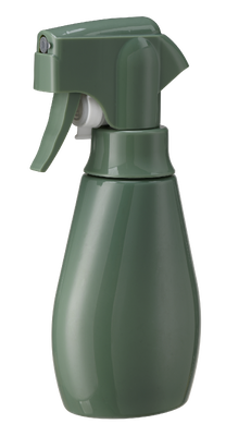 Dobra cena Salon Hair Continuous Spray Bottle 300ml Fine Mist Empty PET Plastic Refillable Styling Water Bottle w Internecie