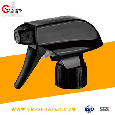 Good price 28-400 28/410 Opryskiwacz z tworzywa sztucznego z czarną wodą Pokrywy do butelek z delikatną mgiełką Regulowana szczelna dysza w Internecie