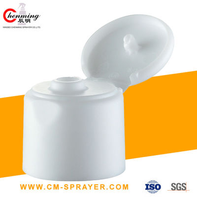 Good price 24mm 24/410 Biały Pp Flip Top Plastikowe kapsle do butelek Flip Top Pokrywka na butelkę w Internecie