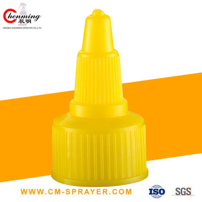 Good price Twist Open Dispensing Cap 18/410 20/410 24/410 Flip Top Wylewka Caps Plastikowa butelka w Internecie