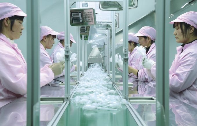ningbo chenming sprayer co.,ltd linia produkcyjna fabryki 7