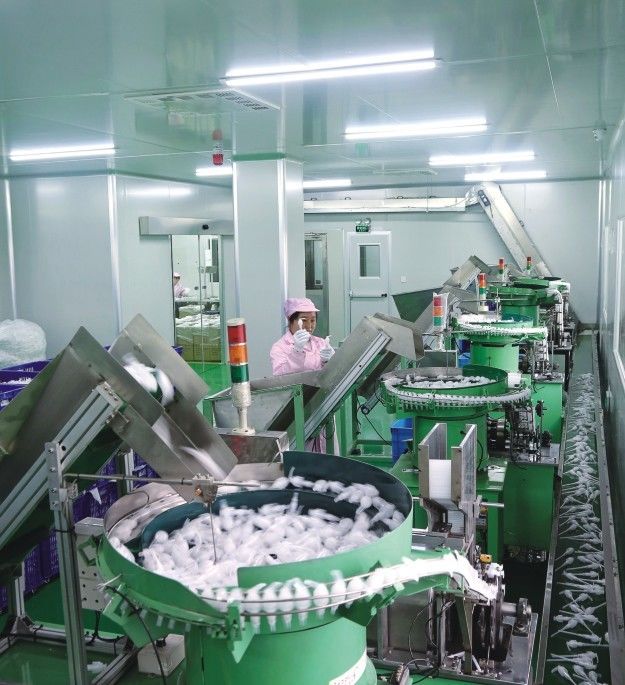 ningbo chenming sprayer co.,ltd linia produkcyjna fabryki 8