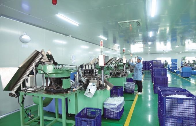 ningbo chenming sprayer co.,ltd linia produkcyjna fabryki 9