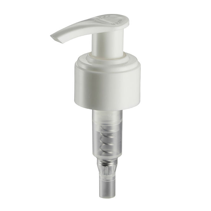 Dostawcy pomp dozujących mydło w płynie Żebrowane 1,3 cm3 do mycia ciała w żelu szamponowym 0