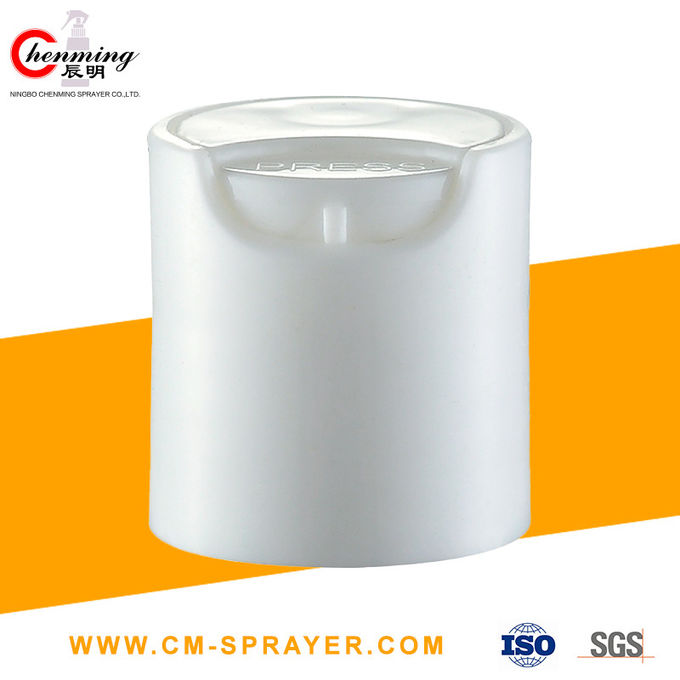 20mm 24MM Plastikowe butelki Nakładki na krążki 20/415 24/415 Biały Srebrny Czarny Na Szampon 1