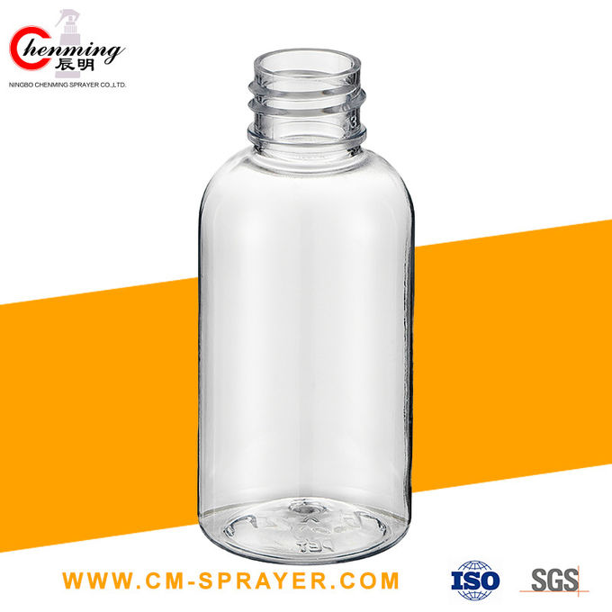 20/410 Butelka z pompką PET Plastikowa butelka z pompką dla zwierząt domowych 60 ml 2